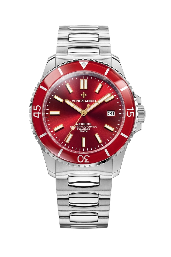 Vennezianico Kurmalı Otomatik Erkek Kol Saati